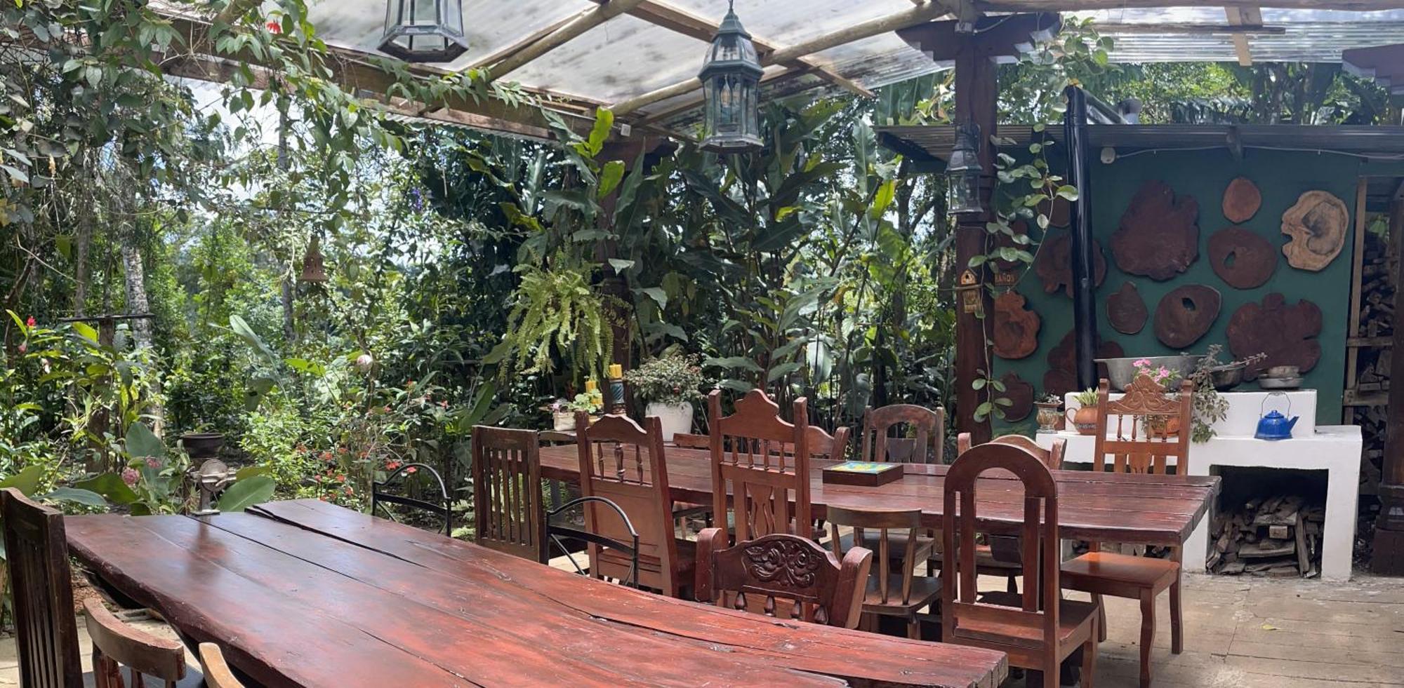 Kakao Lodge & Garden Rio Celeste Bijagua Exteriör bild