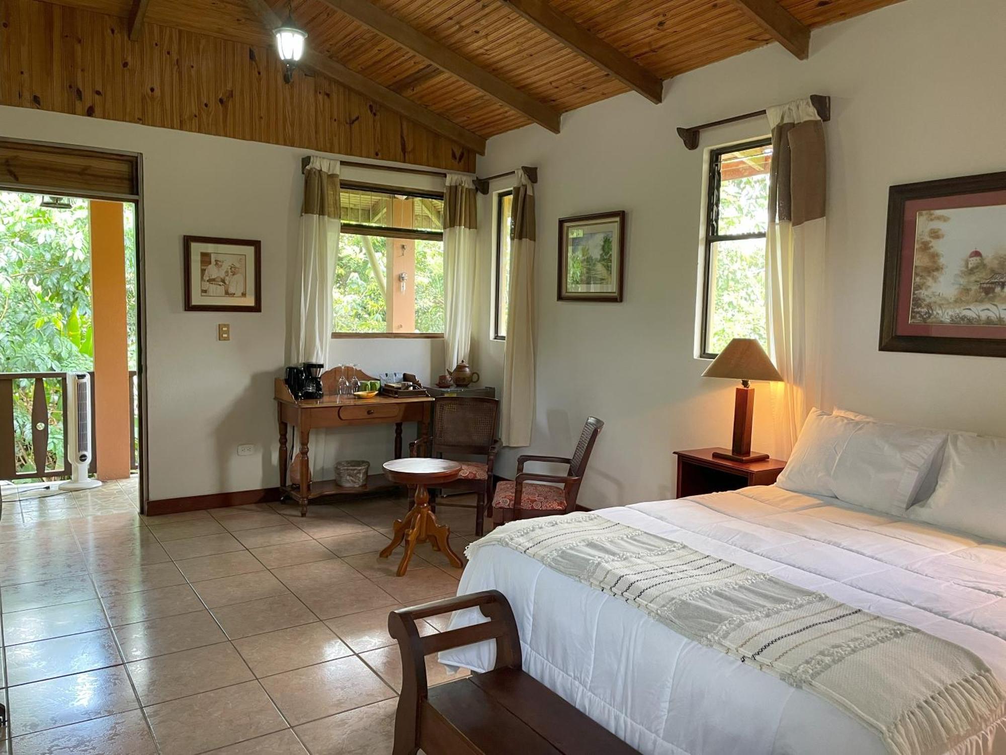 Kakao Lodge & Garden Rio Celeste Bijagua Exteriör bild