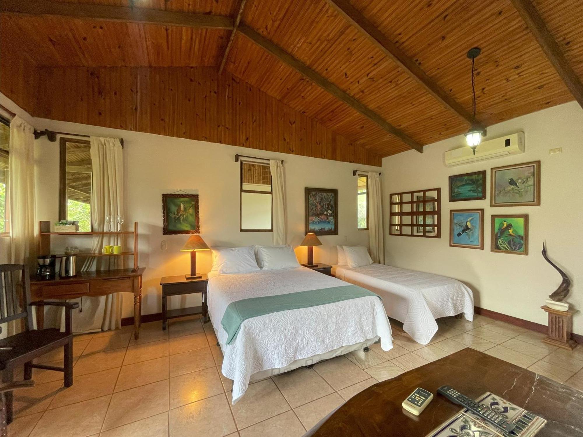 Kakao Lodge & Garden Rio Celeste Bijagua Exteriör bild
