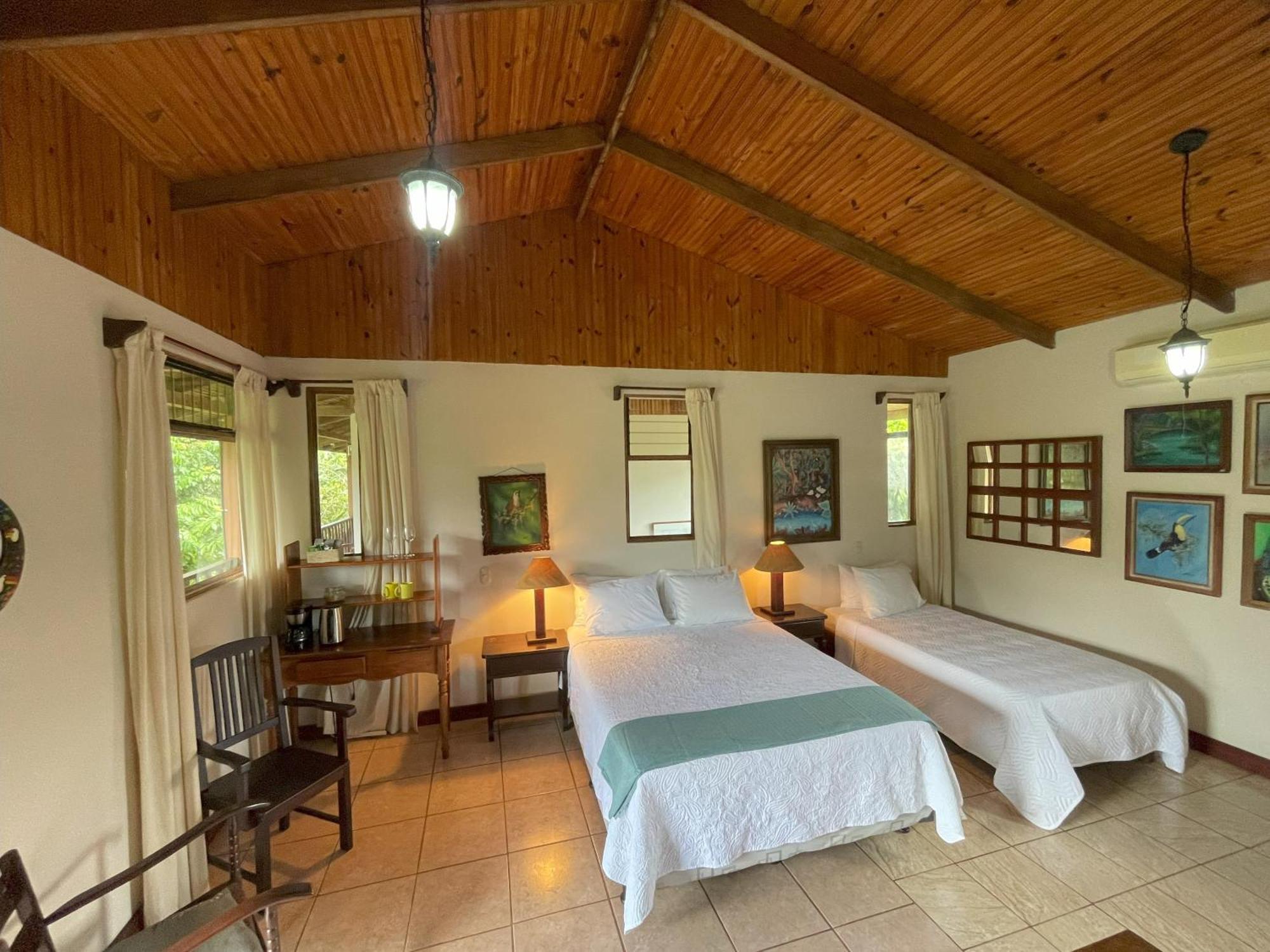 Kakao Lodge & Garden Rio Celeste Bijagua Exteriör bild